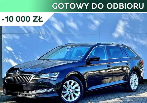 Skoda Superb cena 192800 przebieg: 1, rok produkcji 2024 z Żarki małe 56